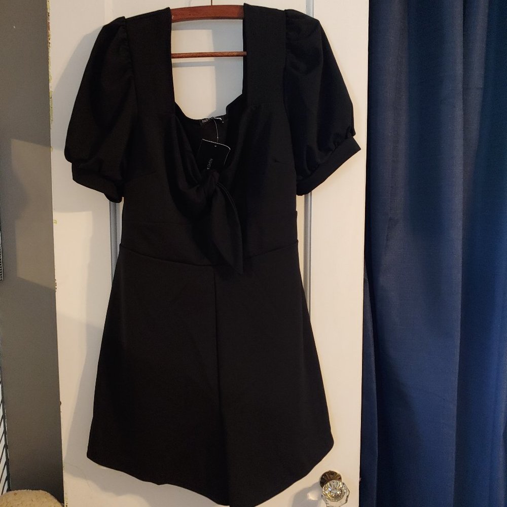 Black Fashion Nova Romper size 2x